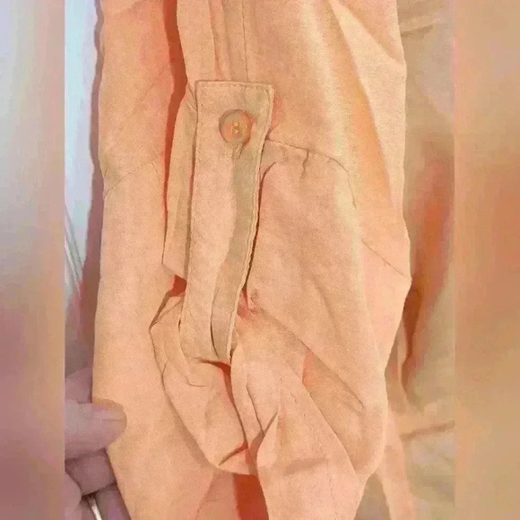 Charlotte Russe Orange Sherbert, SzM Top - Picture 11 of 12